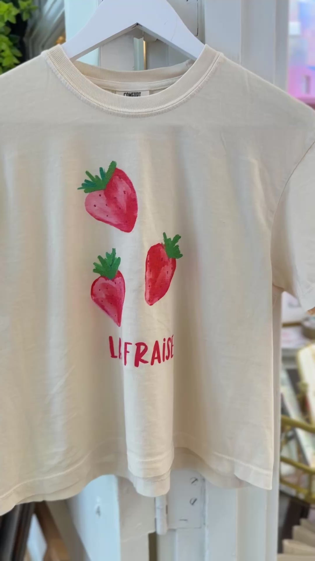 LA FRAISE - Boxy Tee