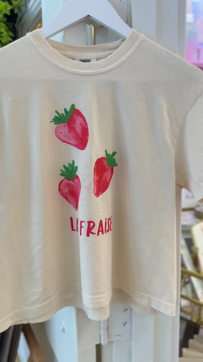 LA FRAISE - Boxy Tee
