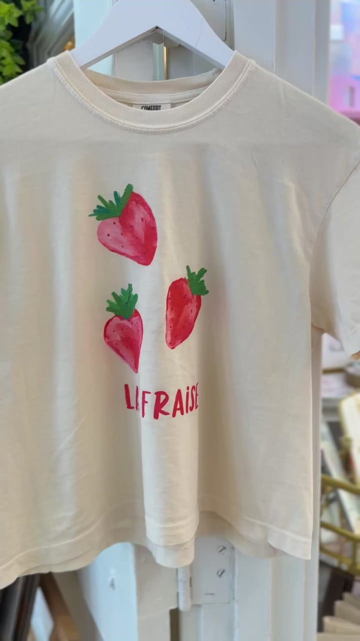 LA FRAISE - Boxy Tee