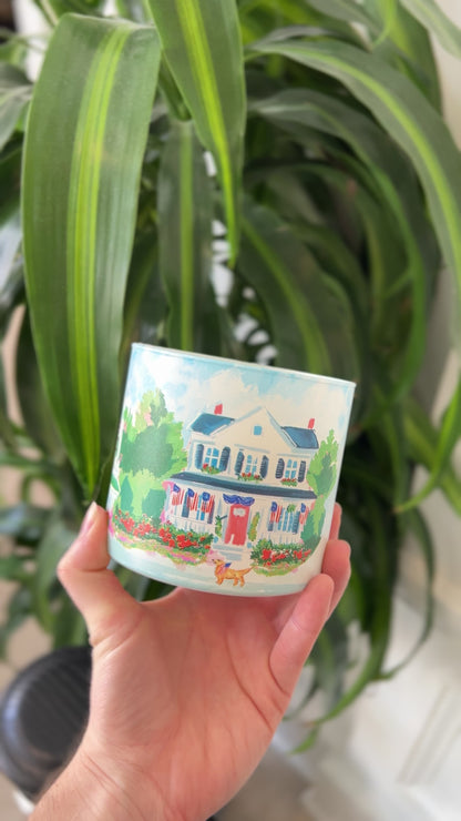 MAIN STREET-Candle