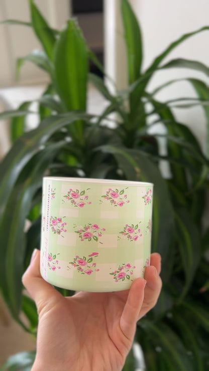 GINGHAM - Candle