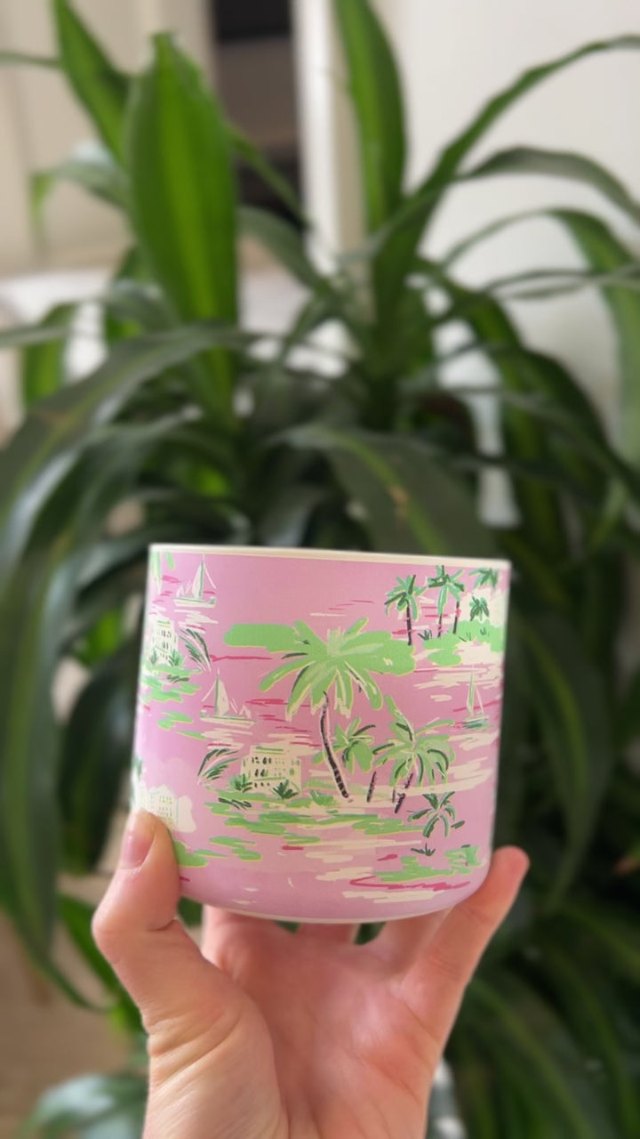 TOILE PALM BEACH - Candle