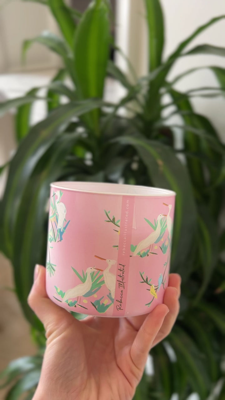 WHITE BIRD PALM BEACH - Candle