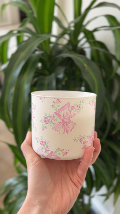 PREPPY PINK BOWS - Candle