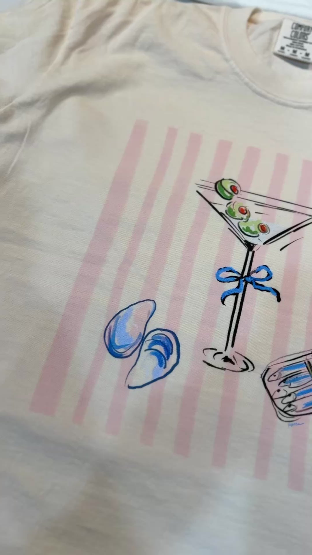 EXTRA DIRTY MARTINI - Boxy Tee