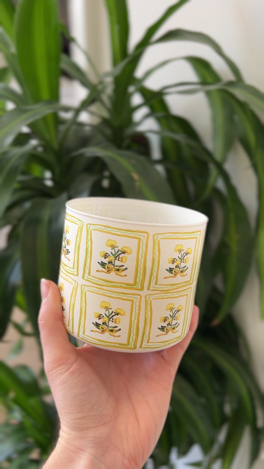 FIORE DE ORO - Candle