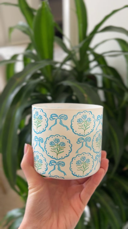 BLUE HYDRANGEAS - Candle