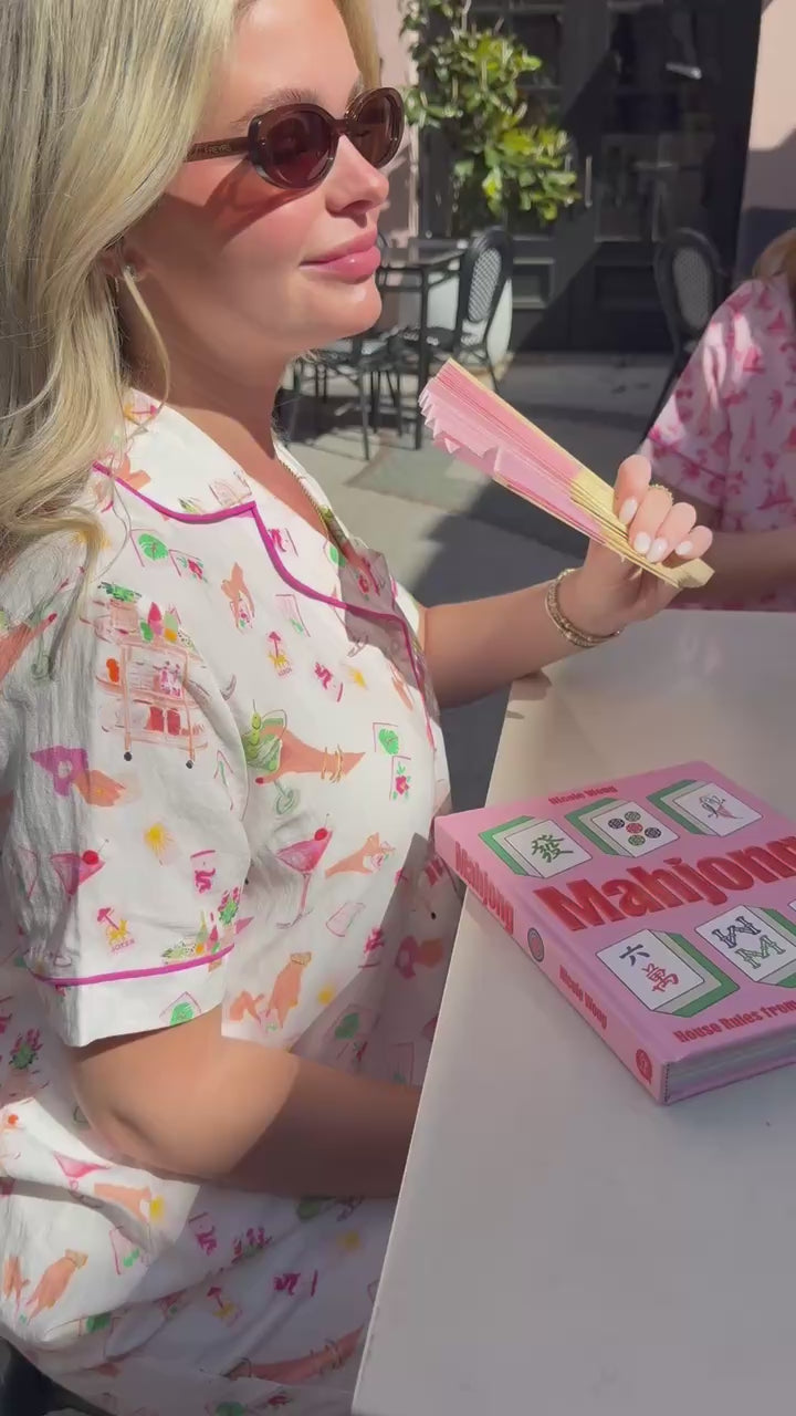 MAHJONG! - PANT SET PJS