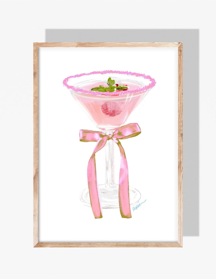 RASPBERRY - Art Print