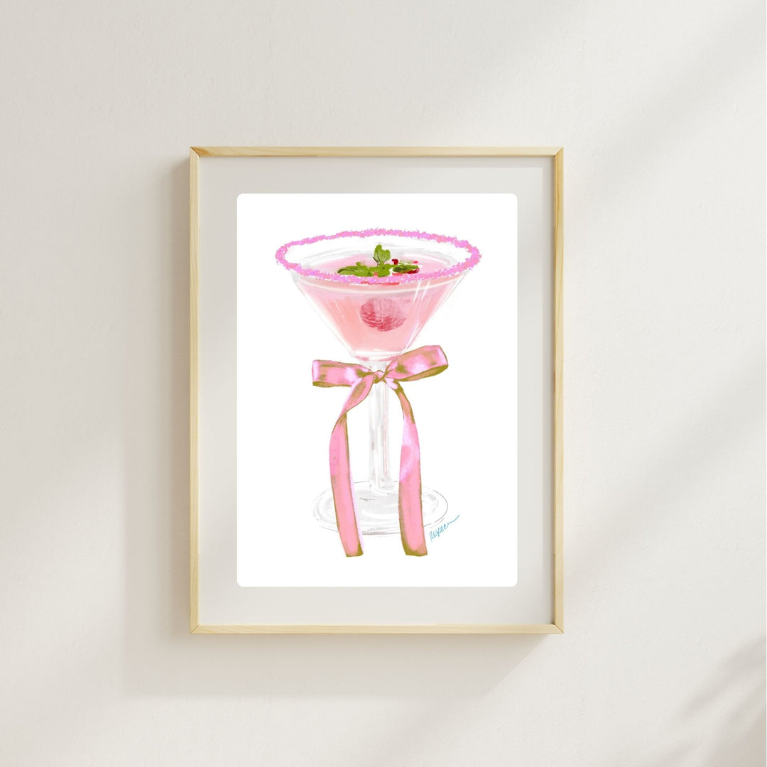 RASPBERRY - Art Print