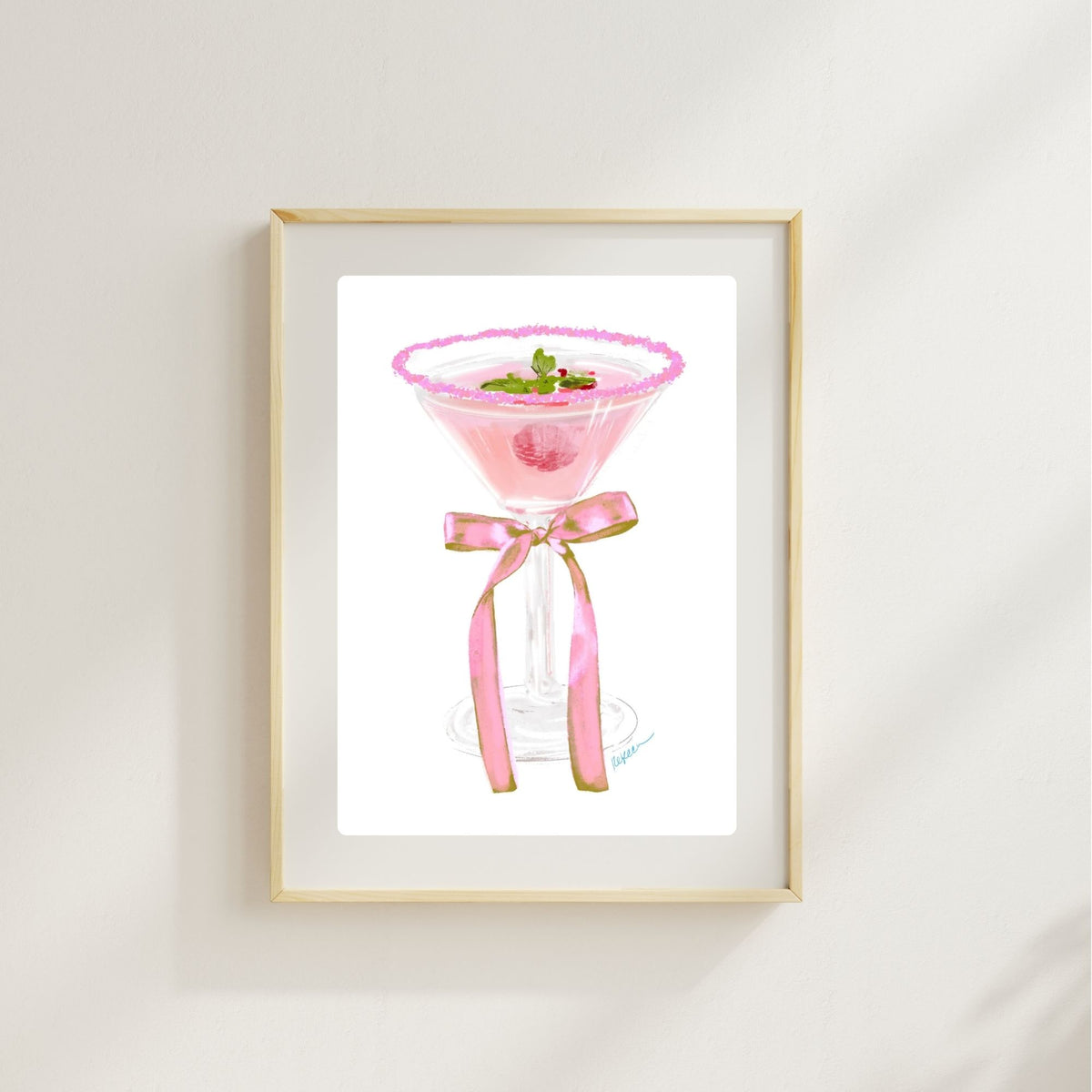 RASPBERRY - Art Print