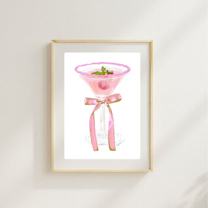 RASPBERRY - Art Print