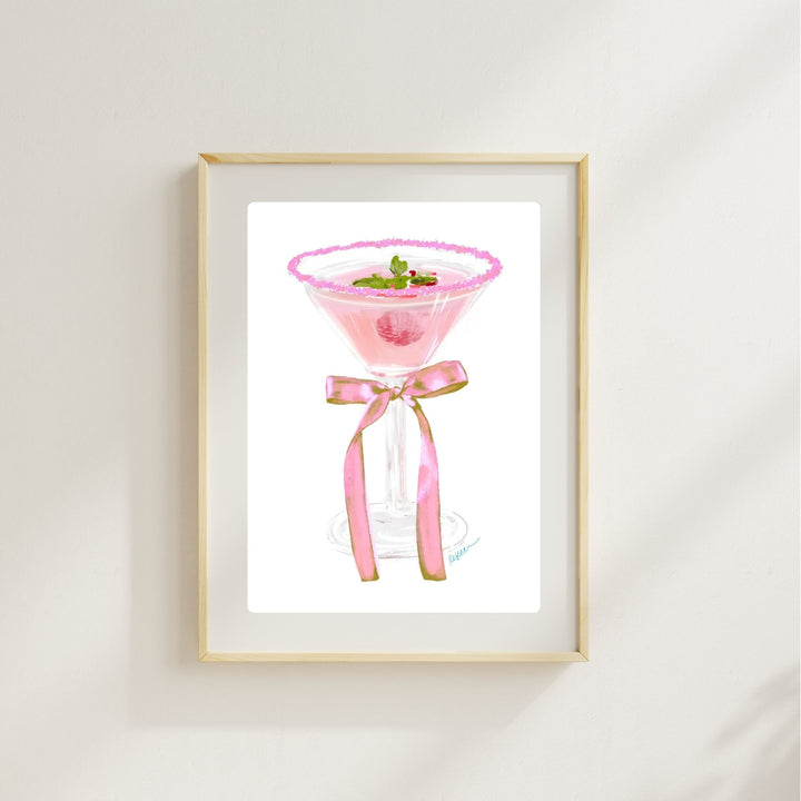 RASPBERRY - Art Print