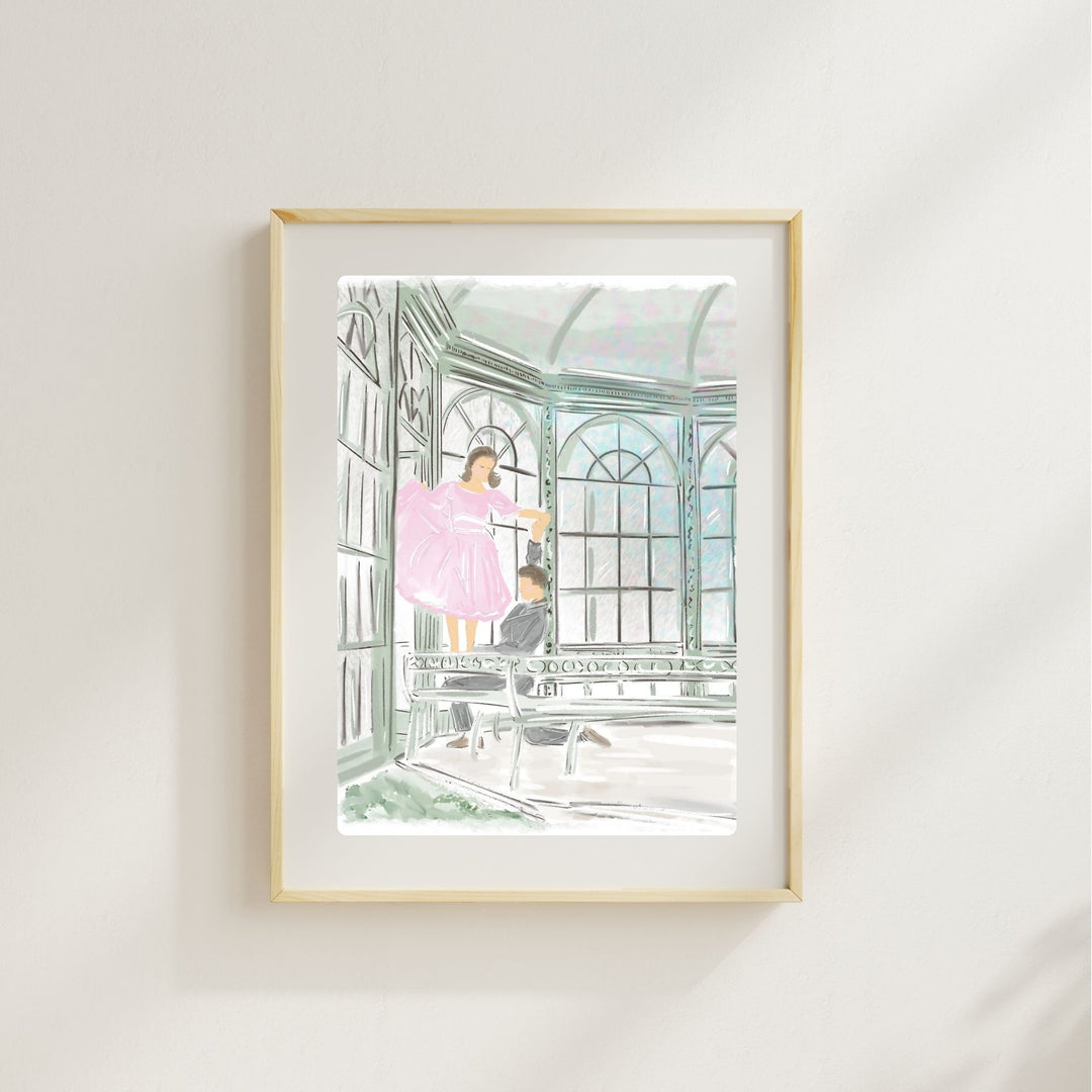 SIXTEEN GOING ON SEVENTEEN -  Art Print