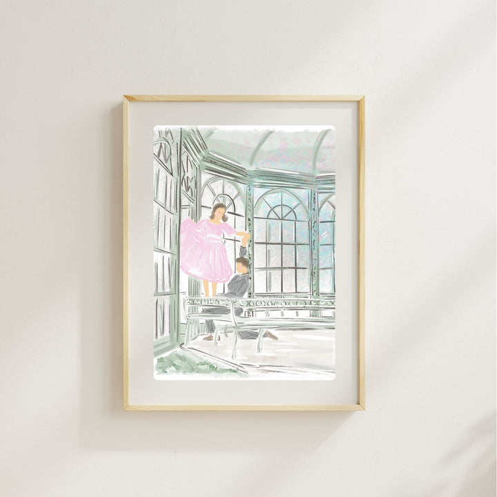 SIXTEEN GOING ON SEVENTEEN -  Art Print
