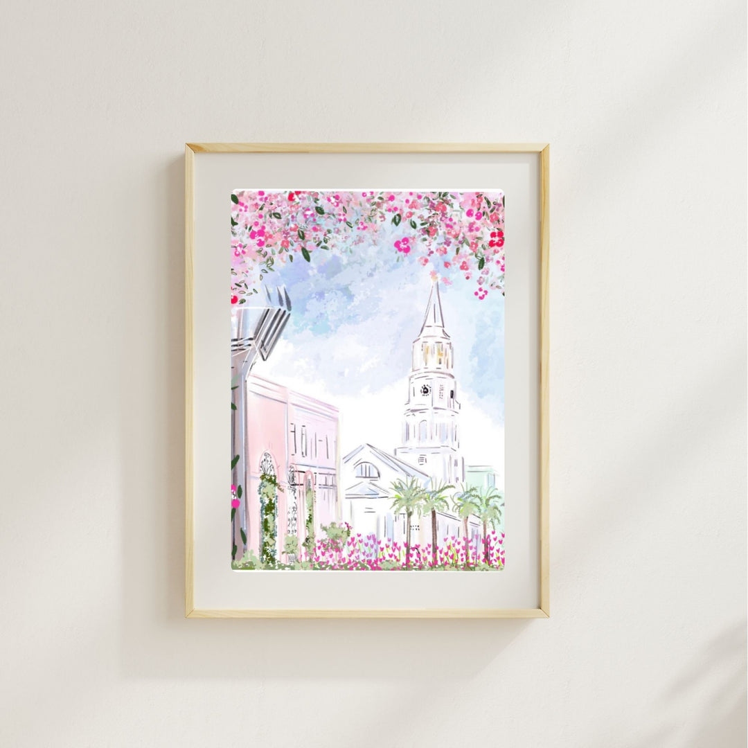 FULL BLOOM - Art Print