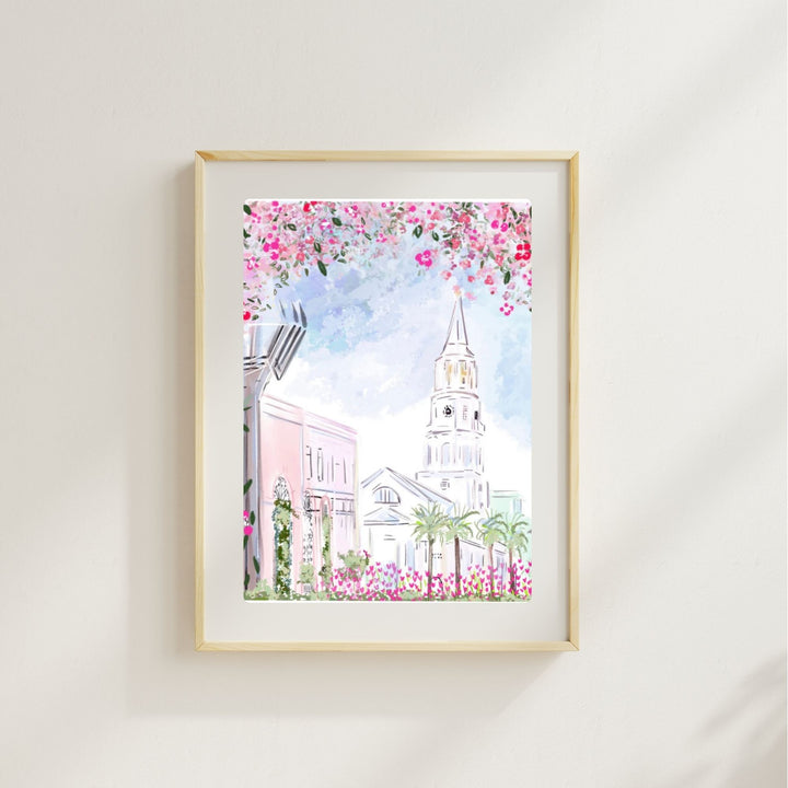 FULL BLOOM - Art Print