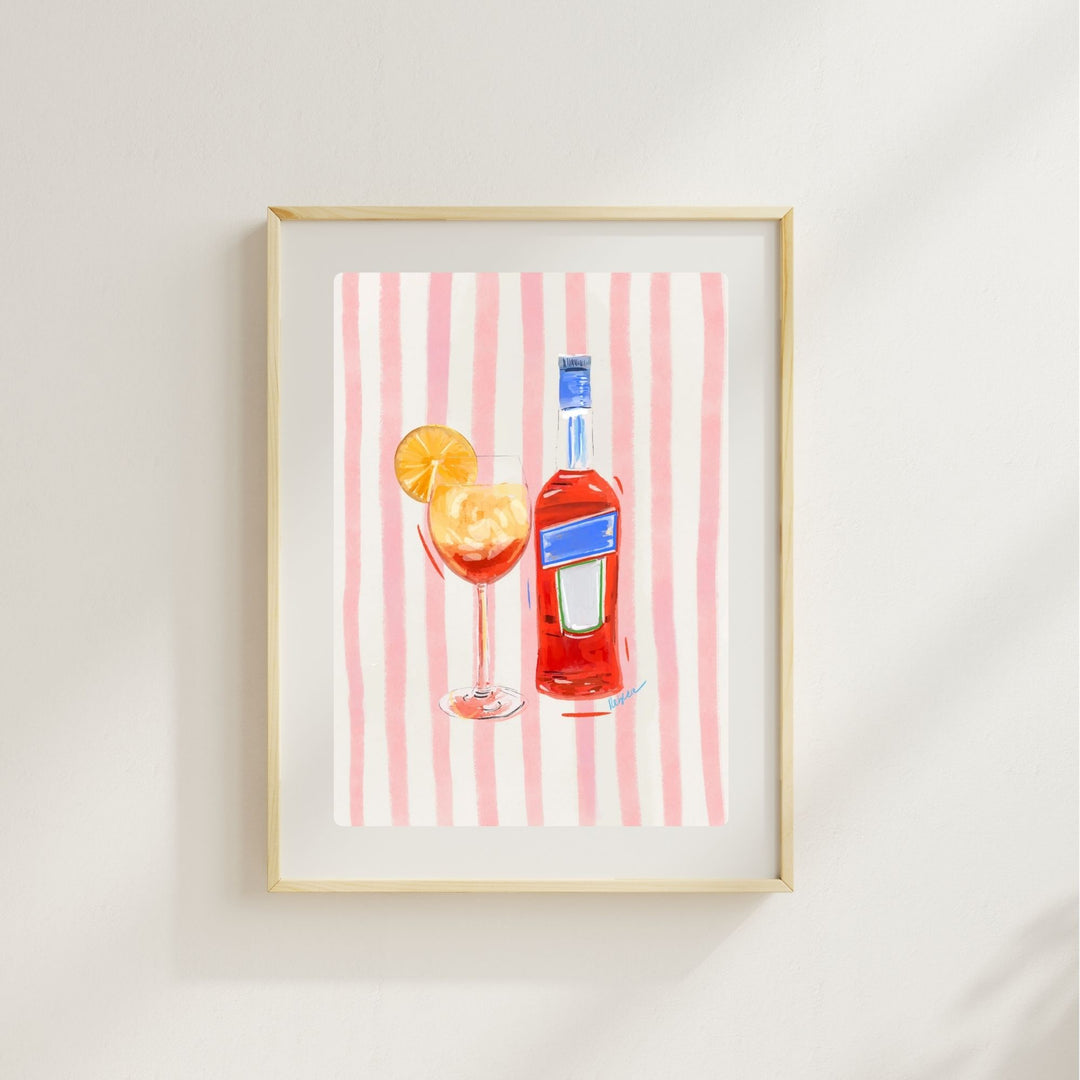 SPRITZ - Art Print