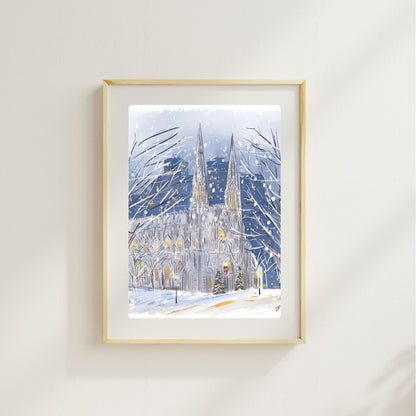 ST. PATRICK'S CATHEDRAL NYC - Art Print