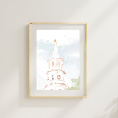 ST. PHILLIPS - Art Print