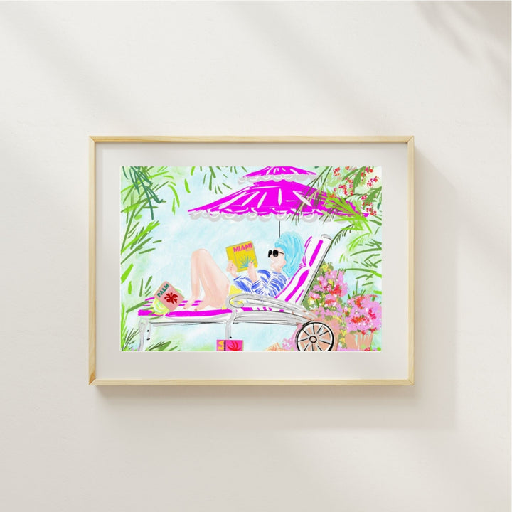SUNSCREEN - Art Print