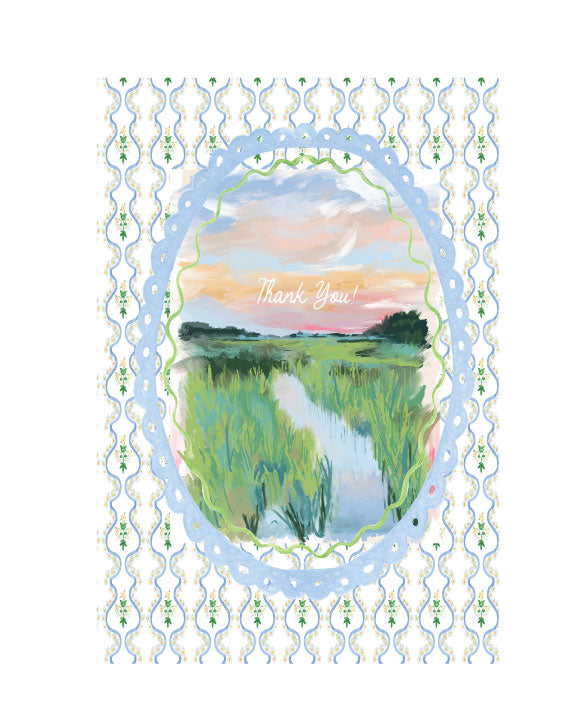 THANK YOU MARSH - Note Card