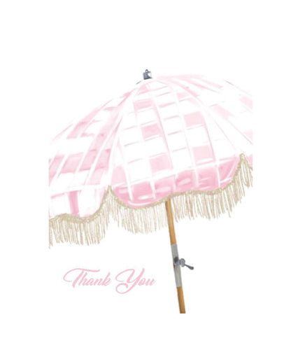 THANK YOU UMBRELLA - Note Card