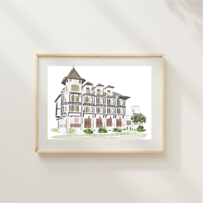 THE PEARL, FL - Art Print