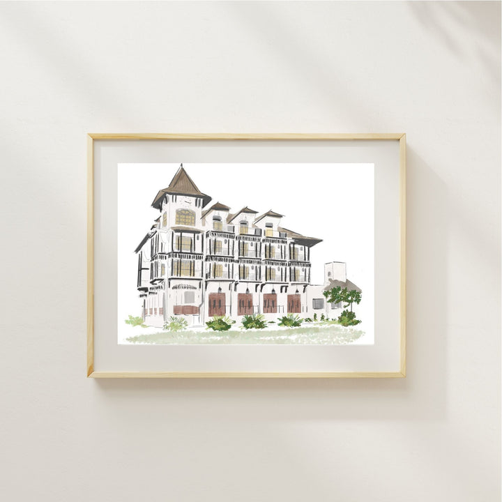 THE PEARL, FL - Art Print
