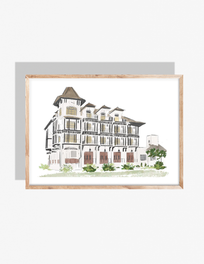 THE PEARL, FL - Art Print