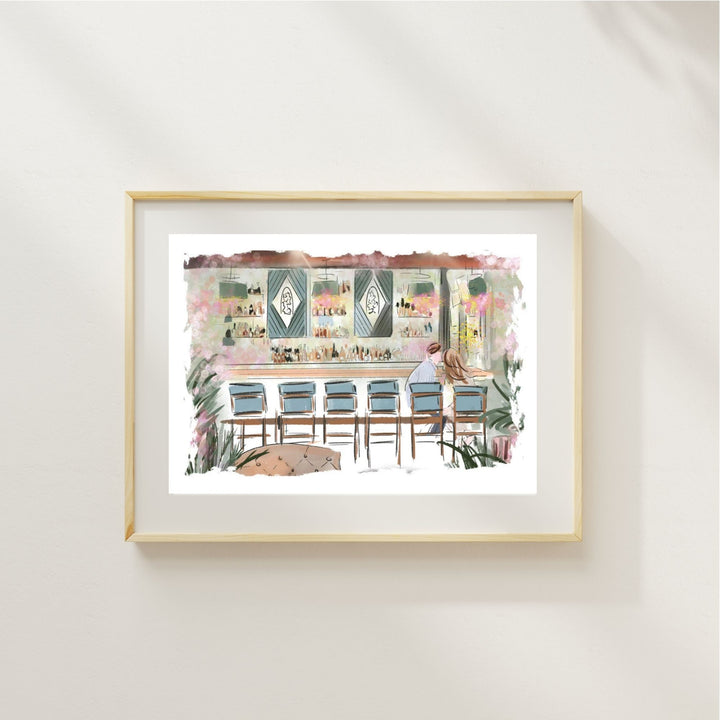 THE SPECTATOR - Art Print