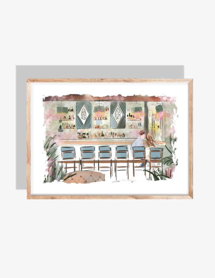 THE SPECTATOR - Art Print