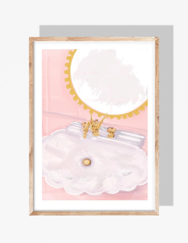VANITY - Art Print
