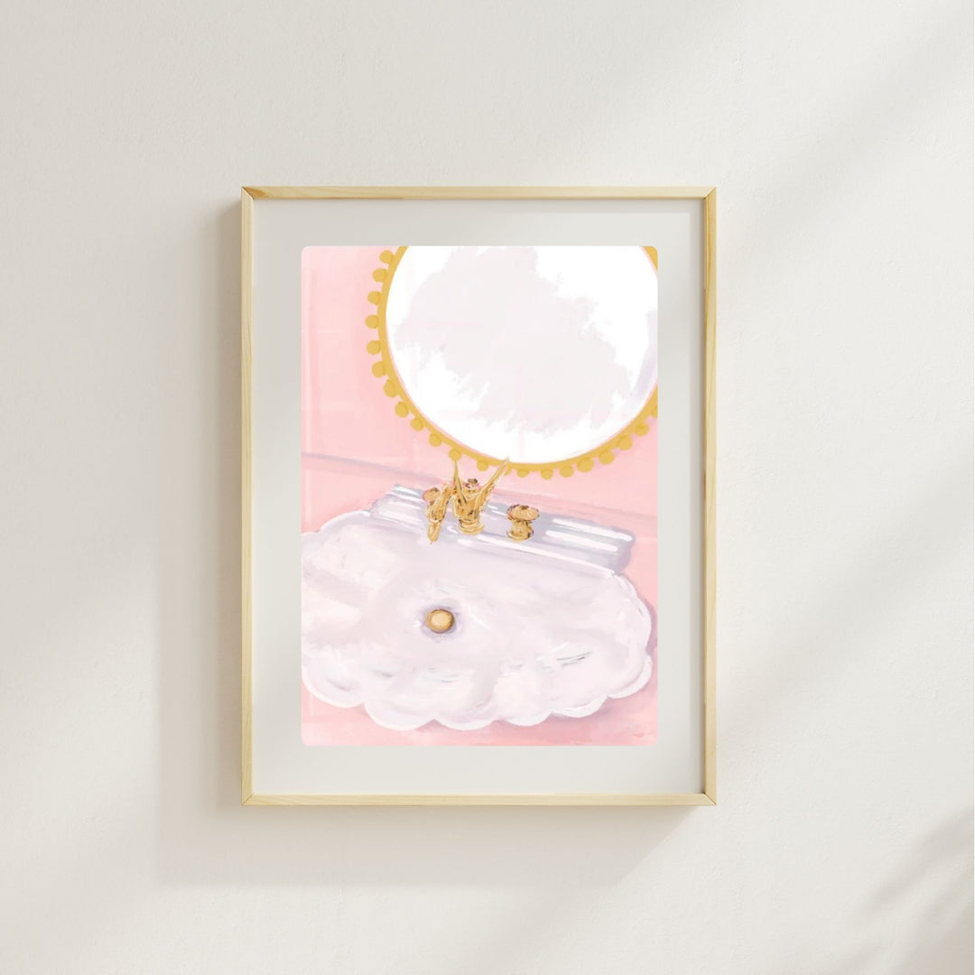 VANITY - Art Print