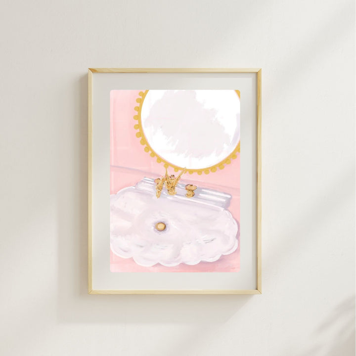 VANITY - Art Print