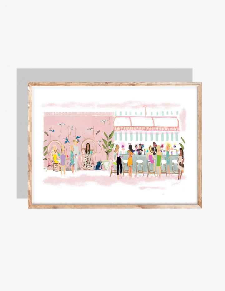 ZACH'S DAIQUIRI'S - Art Print