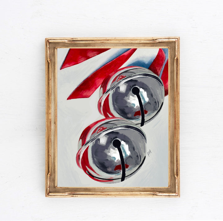 BELIEVE BELLS - Art Print