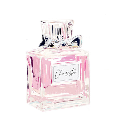 CHARLESTON PERFUME- Note Card