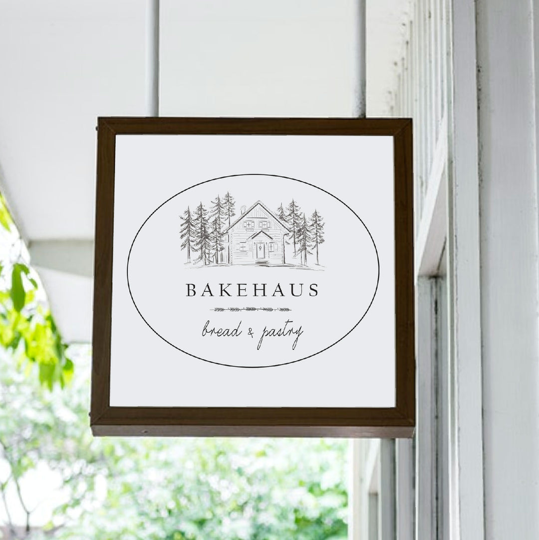 Brick and Mortar Business Logo