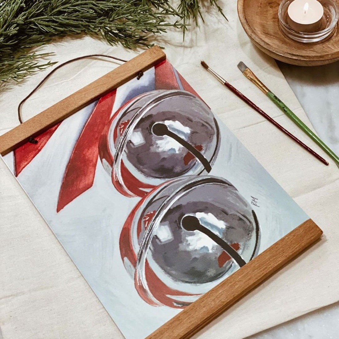 BELIEVE BELLS - Art Print