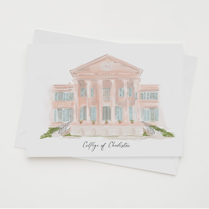COLLEGE OF CHARLESTON - Note Card
