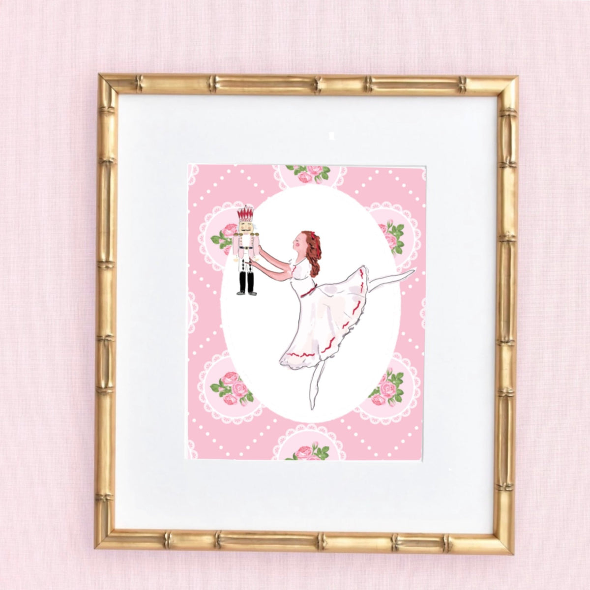 CLARA & THE NUTCRACKER - Art Print