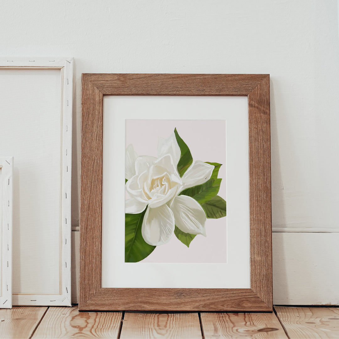 GARDENIA - Art Print