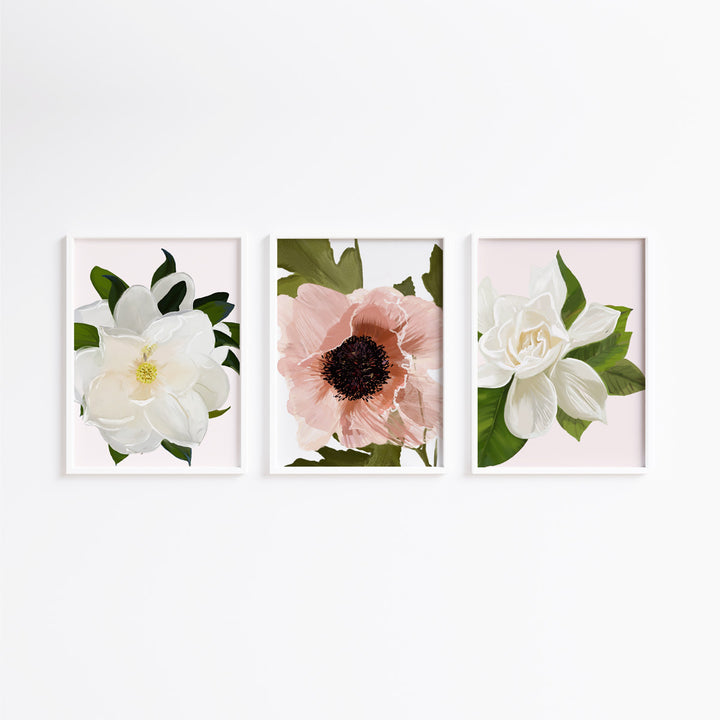 GARDENIA - Art Print