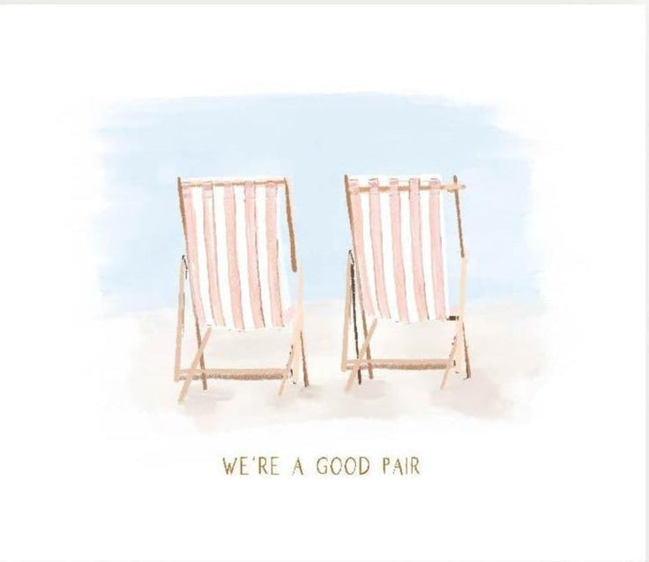 GOOD PAIR - Note Card