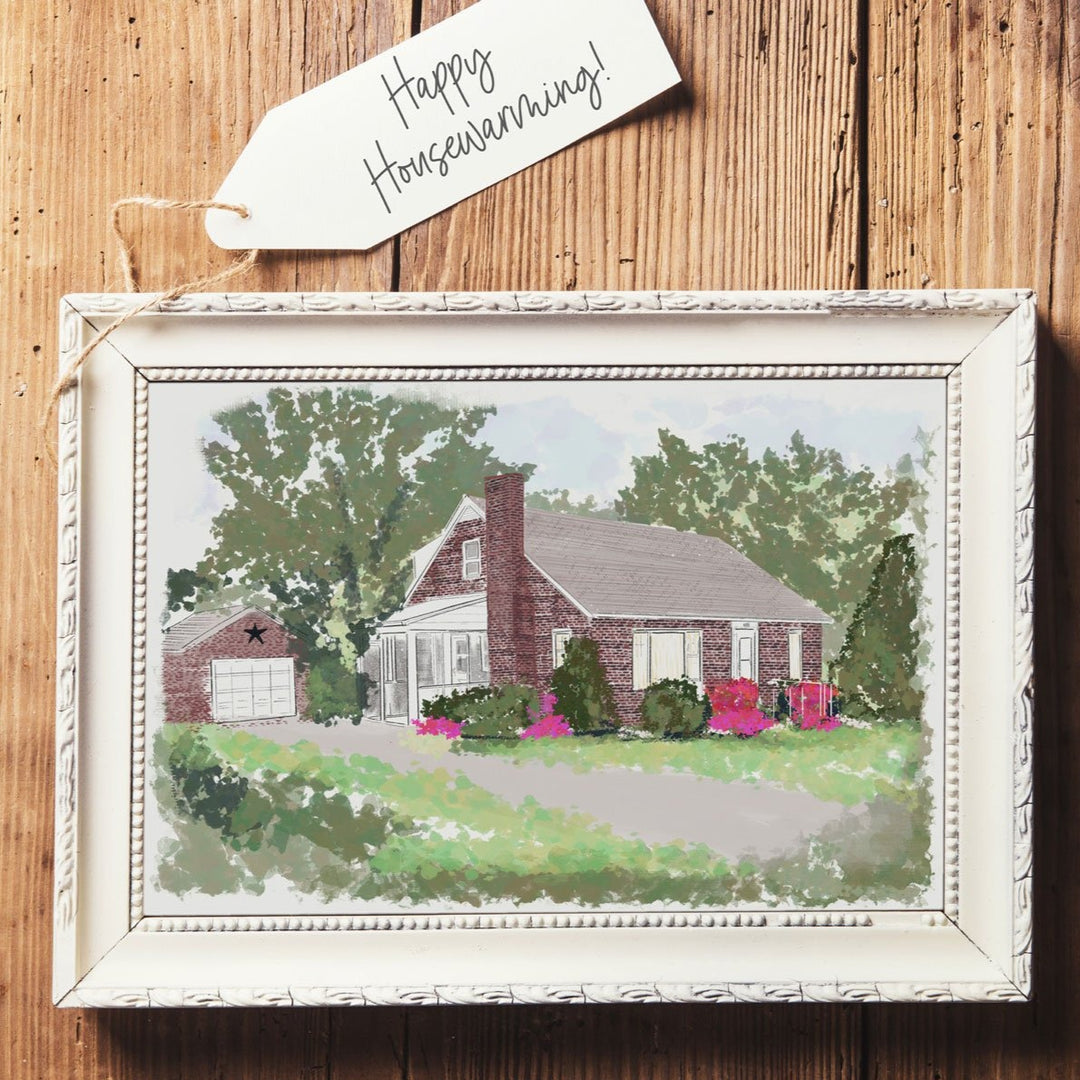 FAMILY HOME - Custom Artwork
