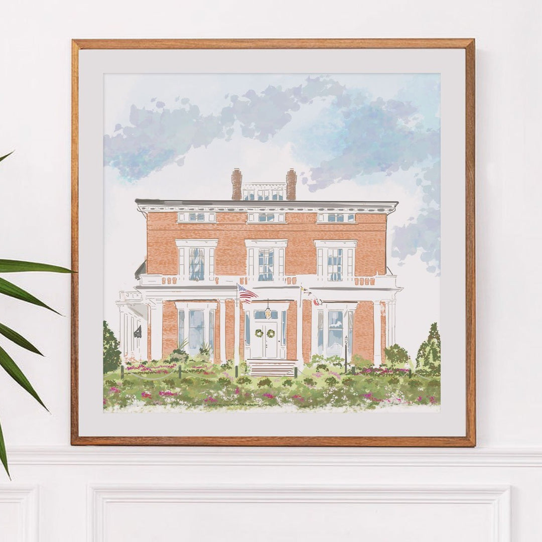 FAMILY HOME - Custom Artwork