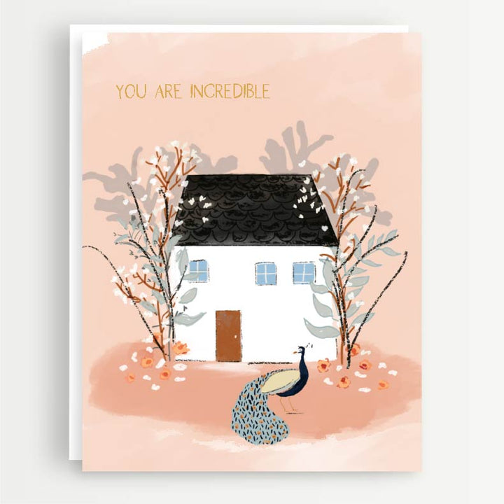 INCREDIBLE - Note Card
