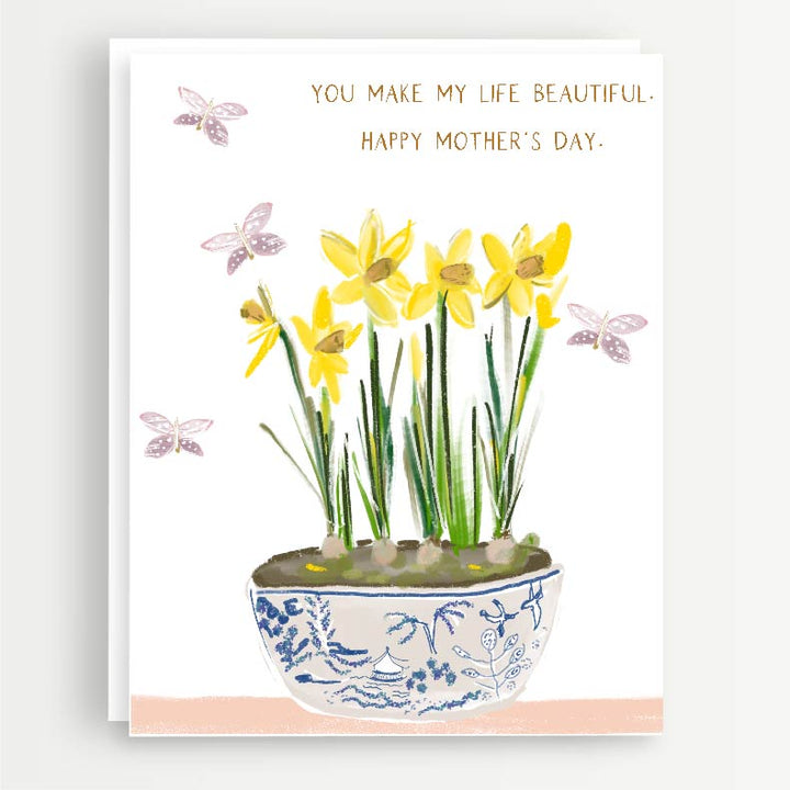 DAFFODIL MOTHER'S DAY - Note Card