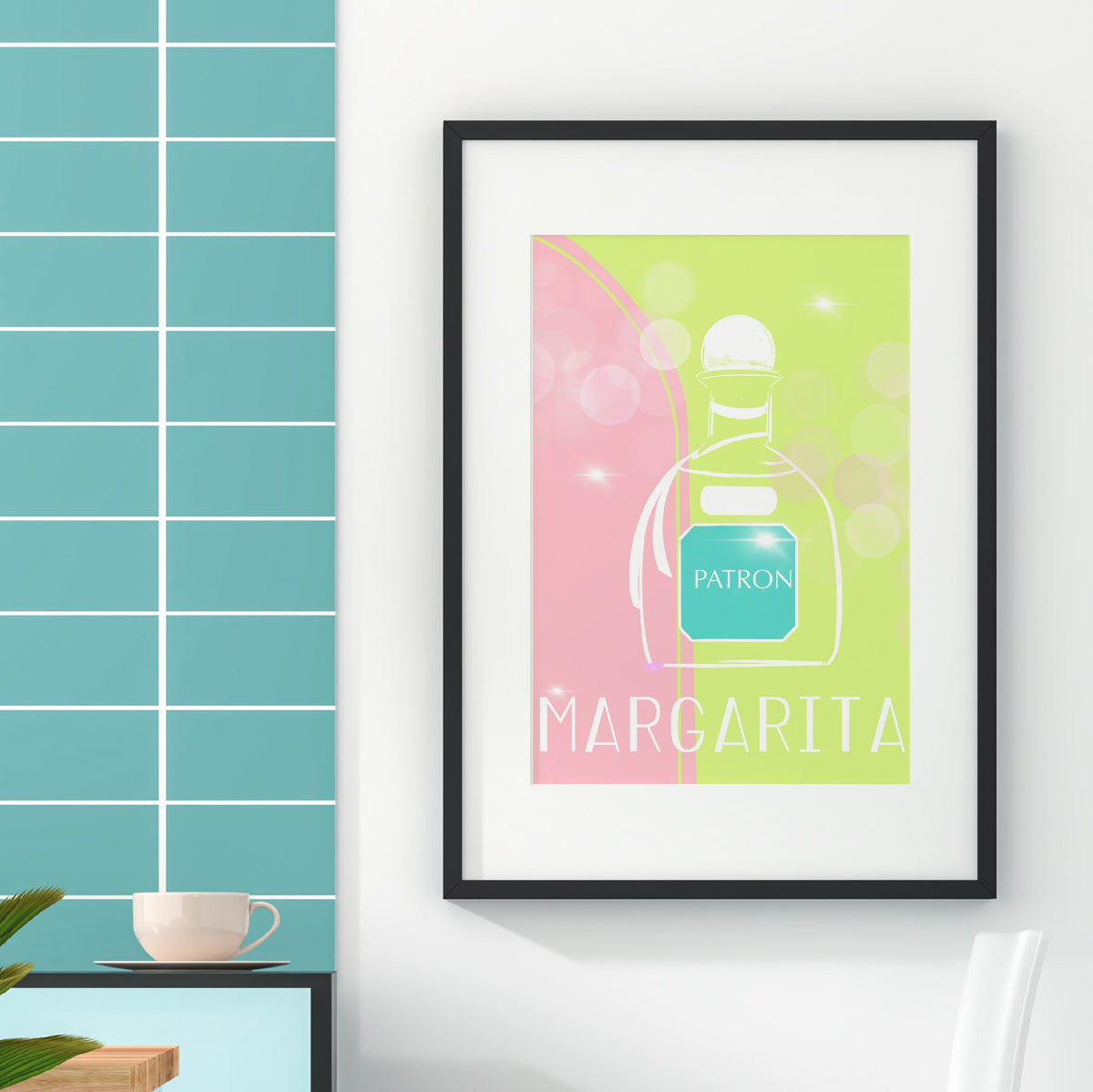 MARGARITA - Art Print